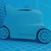 Slika Automatski čistač bazena INTEX ZX300 